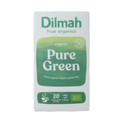 Dilmah Pure ceylon green tea bio 20.00 Zakjes