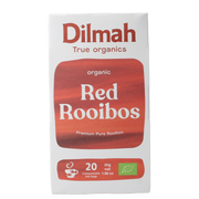 Dilmah Organic rooibos tea bio 20.00 Zakjes