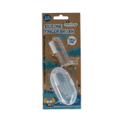 Jack N Jill Silicone finger brush 2.00 Stuks