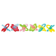 Nuby Silicone bijtring chewbies 1 Stuks