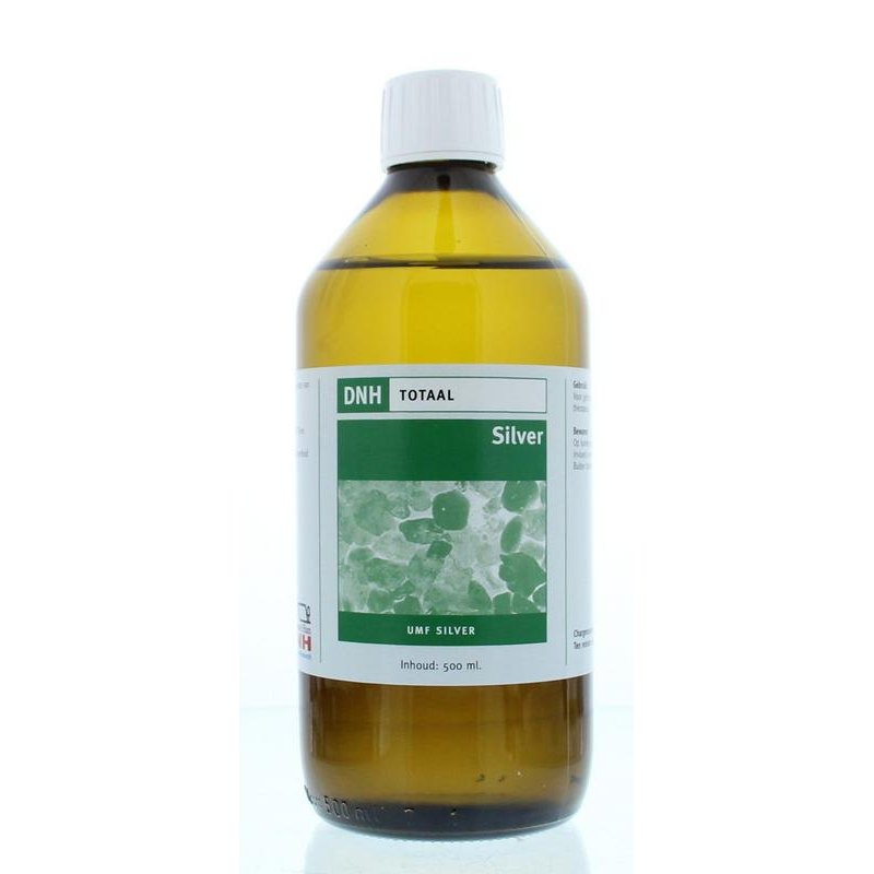 Dr B Colloidaal silver totaal 500 Milliliter