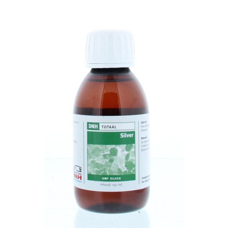 Dr B Colloidaal silver totaal 150 Milliliter