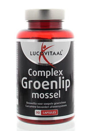 Lucovitaal Groenlipmossel complex 90.00 Capsules