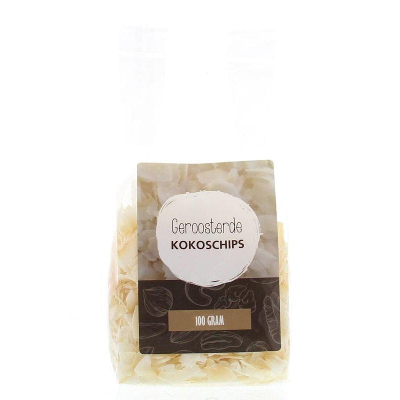 MijnNatuurwinkel Kokos chips geroosterd 100 Gram