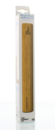 The Humble Co Tandenborstelkoker volwassenen bamboe 1 Stuks