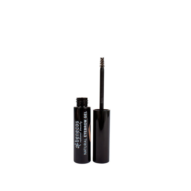 Benecos natural beauty Natural eyebrowgel ash brown 1.00 Stuks