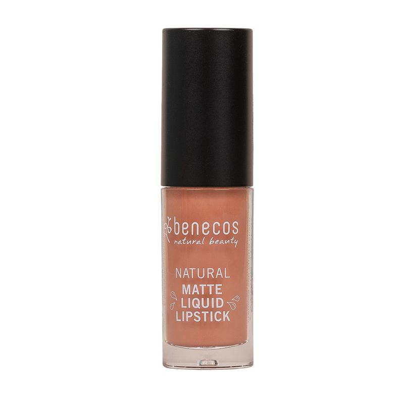 Benecos natural beauty Natural lipstick liquid mat desert rose 5.00 Milliliter