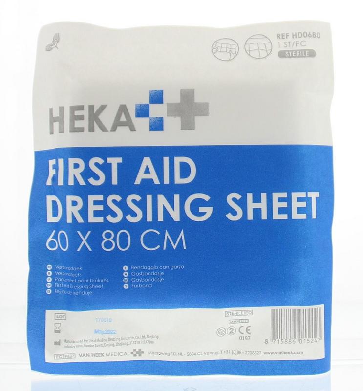 Heka Verbanddoek 60 x 80cm 1.00 Stuks