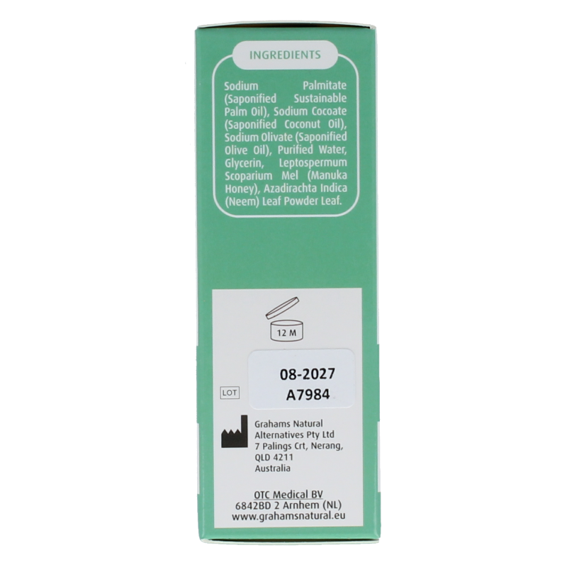 Grahams Soap  100 Gram