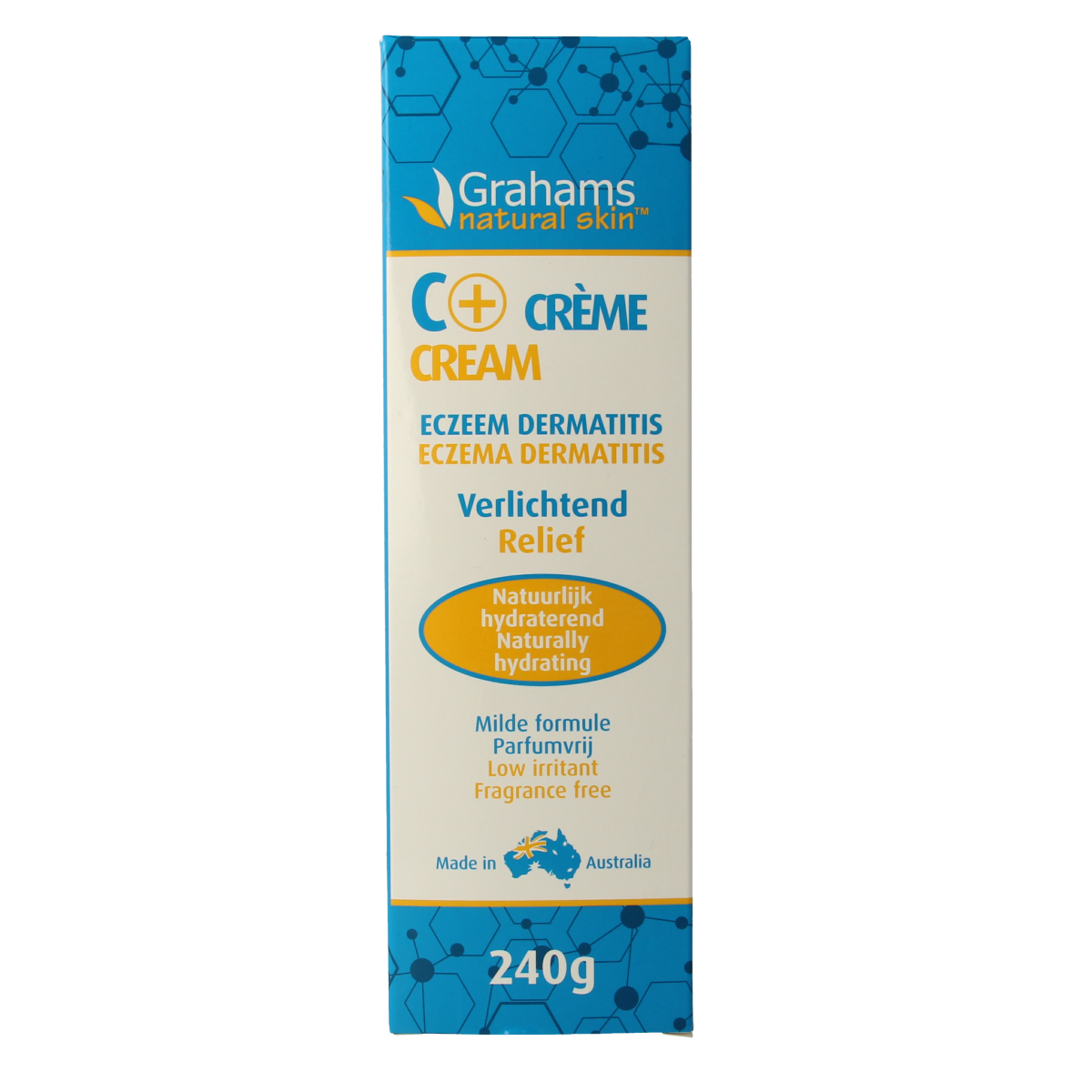 Grahams C+ Creme 240.00 Gram