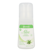 Grahams Deodorant mineral aloe 65.00 Milliliter