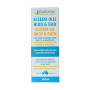 Grahams Eczeem olie 100.00 Milliliter