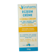 Grahams Eczeemcreme 150.00 Gram