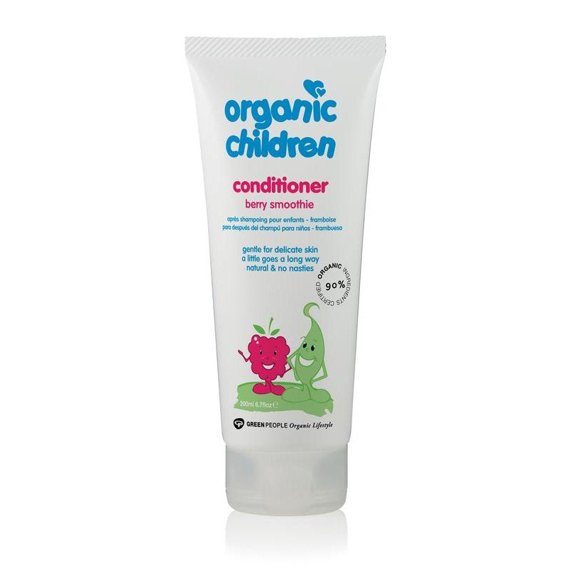 Green People Organic children conditioner berry smoothie 200 Milliliter