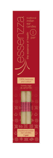Fuss Free Nat Ear candles Indian 1.00 Paar