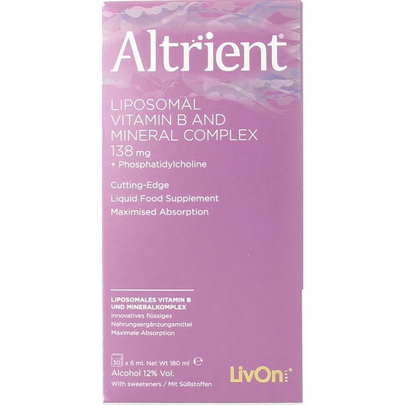 Livon Altrient B complex liposomaal 30.00 Sachets