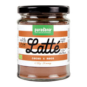 Purasana Latte cacao maca vegan bio 120.00 Gram