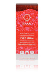 Khadi Haarkleur pure henna 100.00 Gram