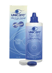 Unicare Alles in een zachte lenzenvloeistof 360.00 Milliliter