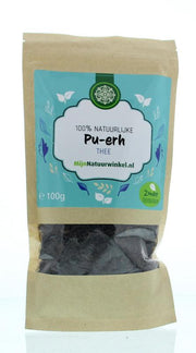 MijnNatuurwinkel Pu-erh thee 100.00 Gram