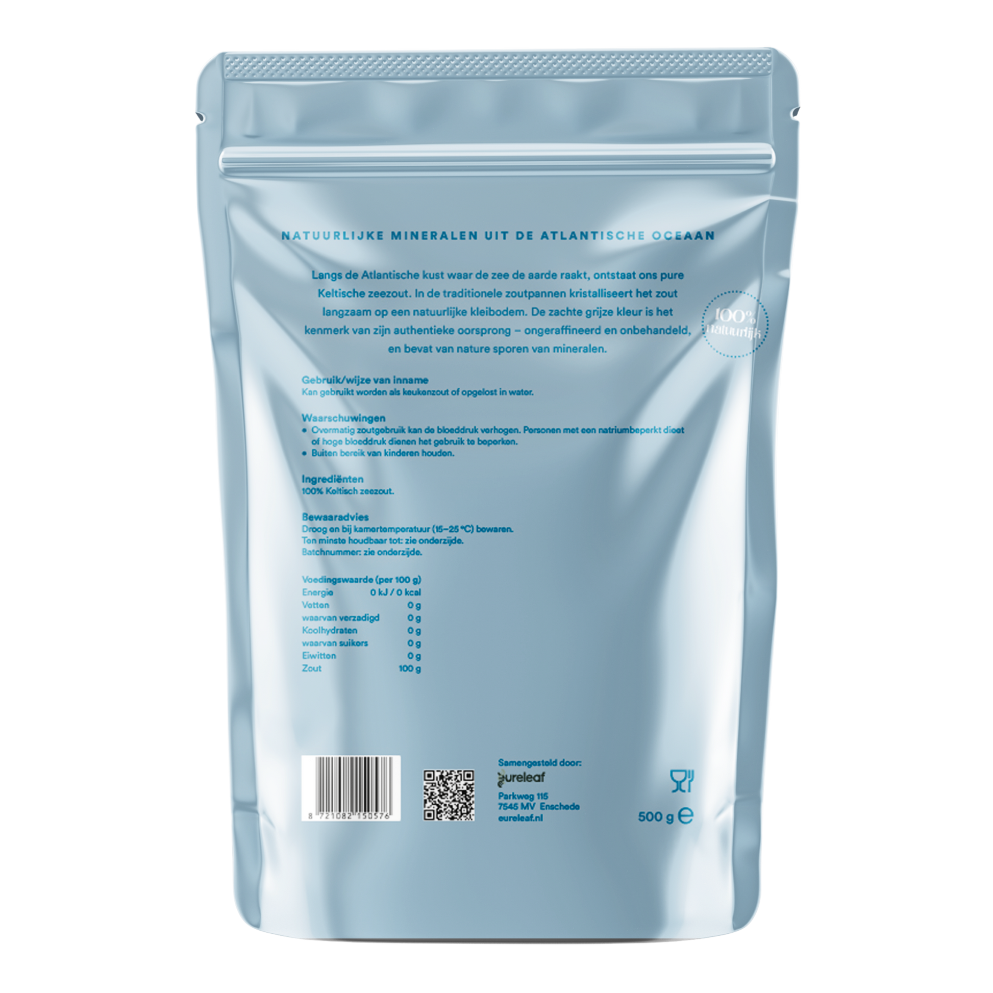 Elements Keltisch Zeezout 500.00 Gram