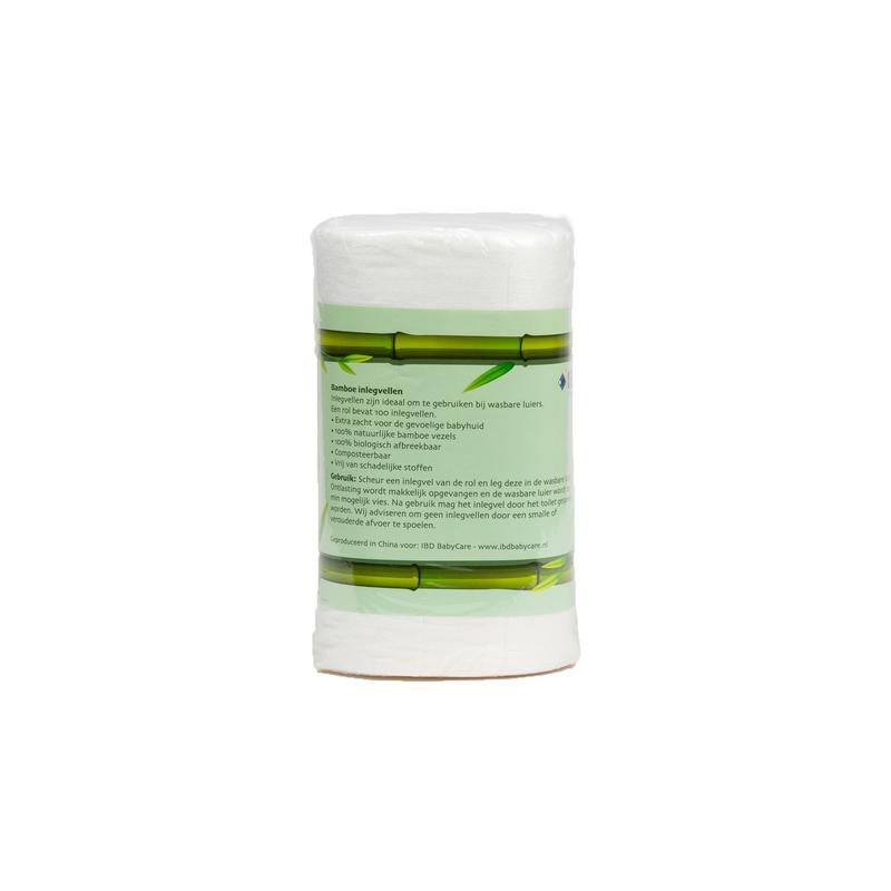 IBD Inlegvellen bamboe rol 100.00 Stuks