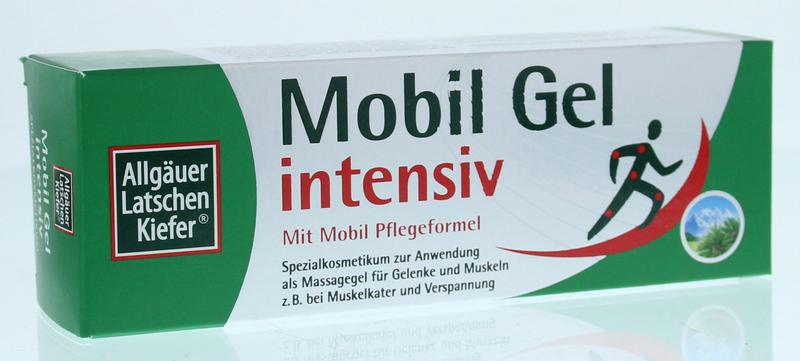 Allgauer Latshen Kiefer Mobile gel intensiv allgasan 100.00 Milliliter