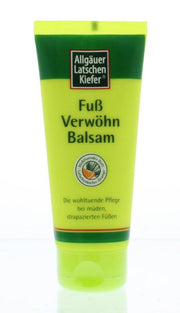 Allgauer Latshen Kiefer Verwennende voetbalsem allgasan 100.00 Milliliter
