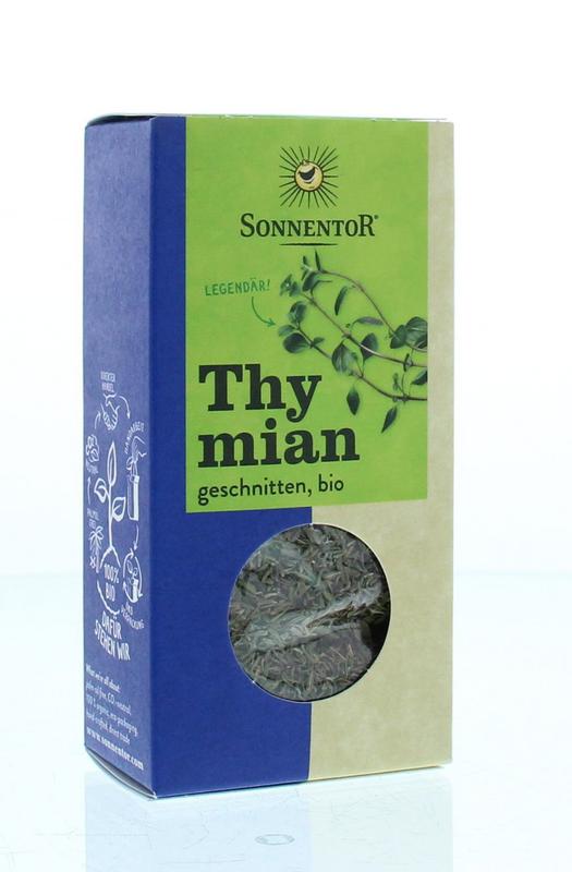 Sonnentor Tijm gesneden bio 20 Gram