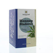 Sonnentor Hennepblad thee bio 18.00 Zakjes