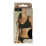 Boody  Shaper crop bh zwart M 1 Stuks