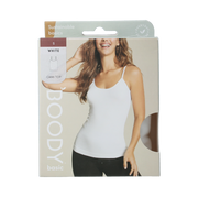 Boody  Cami top wit S 1 Stuks