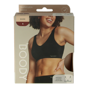 Boody  Padded shaper crop bh blush S 1 Stuks