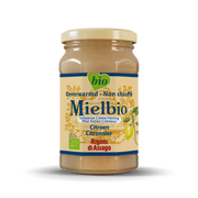 Mielbio Citroen creme honing bio 300.00 Gram