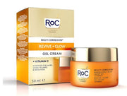 ROC Multi correxion revive & glow gel cream 50.00 Milliliter