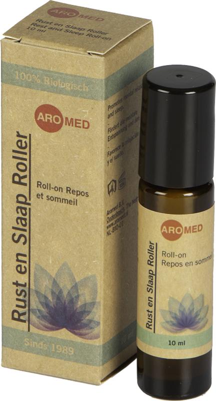 Aromed Lotus rust en slaap roller 10.00 Milliliter