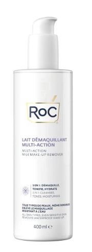 ROC Multi action make up remover milk 400.00 Milliliter