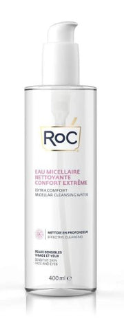 ROC Extra comfort micellar cleansing water 400.00 Milliliter