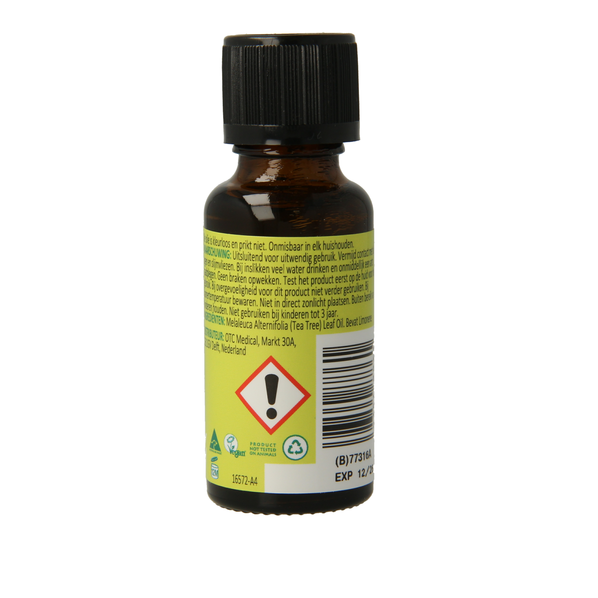 Thursday Plant Tea tree oil 25.00 Milliliter