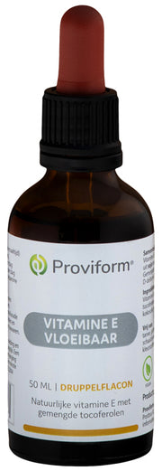 Proviform Vitamine E vloeibaar 50.00 Milliliter