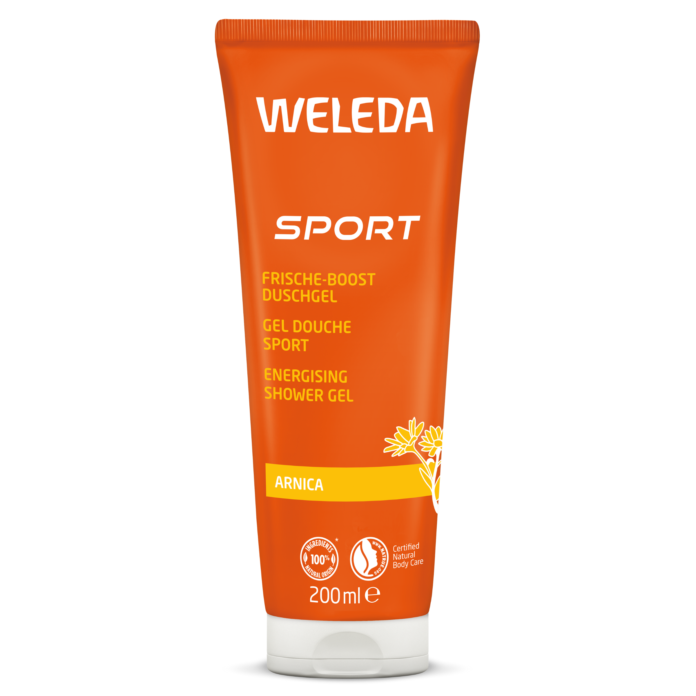 Weleda Arnica sport douchegel 200.00 Milliliter