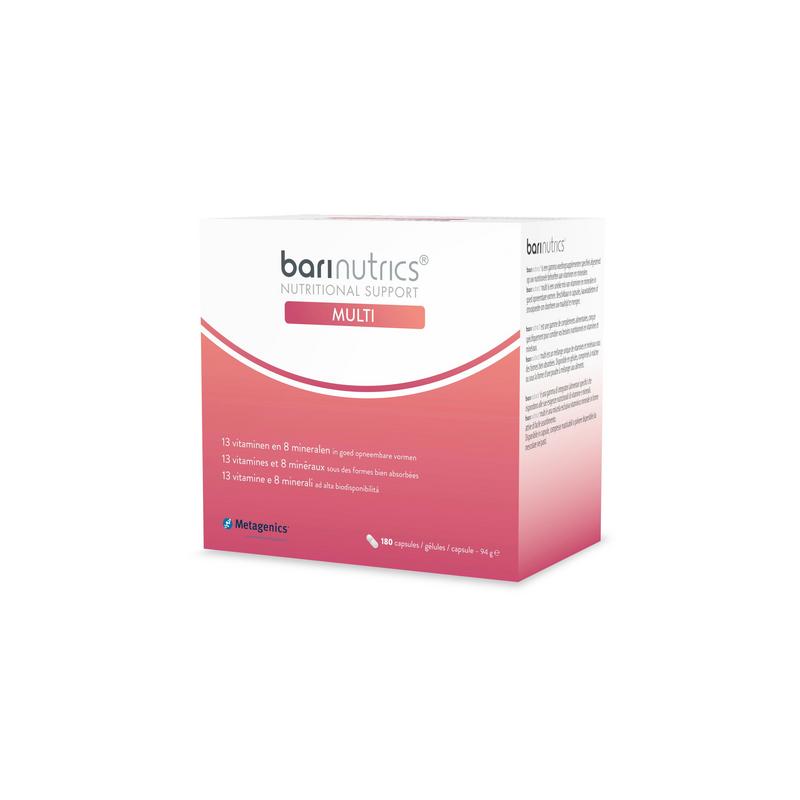 Barinutrics Multi 180.00 Capsules