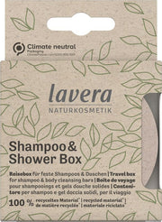 Lavera Shampoo & shower box leeg/boite de voyage 1.00 Stuks