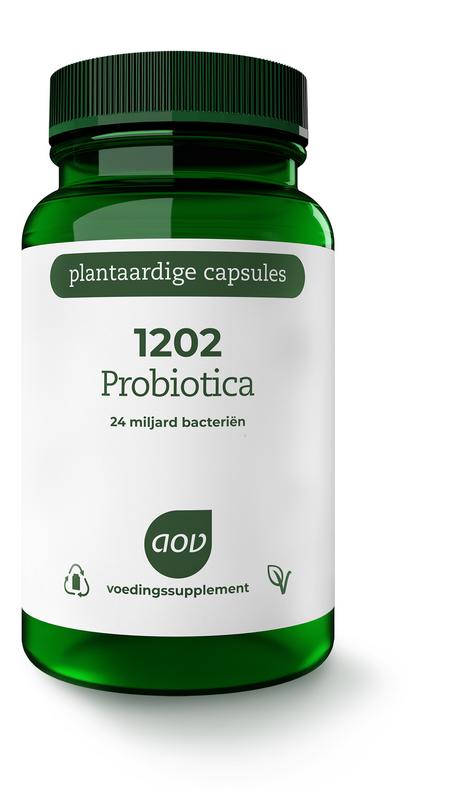 AOV 1202 Probiotica F 24 miljard 30.00 Vegetarische capsules