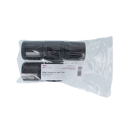Helios Holland Zalfpot/cremepot incl deksel amb bruin glas 120ml 5.00 Stuks