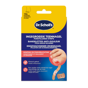 Dr. Scholl's Ingegroeide teennagel pijnverlichtende strips 10.00 Stuks