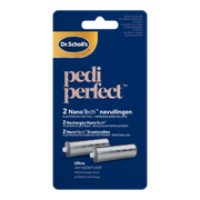 Dr. Scholl's Pedi perfect elektrische voetvijl  navulrollers 2.00 Stuks