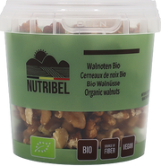 Nutribel Walnoten bio 125.00 Gram