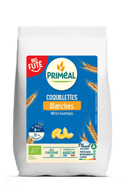 Primeal Witte macaroni elleboogjes bio 1000.00 Gram