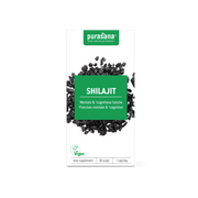 Purasana Shilajit 500mg vegan 30.00 Vegetarische capsules